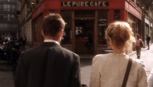 Paris Cafe Walk